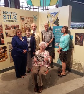 The R.K. Laros Foundation and the Industrial Archives & Library Host Reception to Salute Marge Tarola, Longtime Laros Silk Company Employee